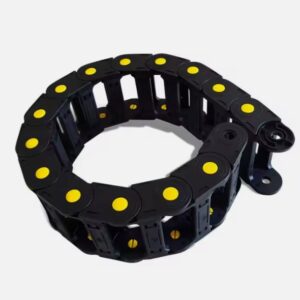 Flexible nylon cable drag chain Wire Carrier