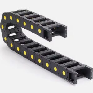 45*75 Towing Chain Customizable Plastic Drag Chain Cable Drag Chain