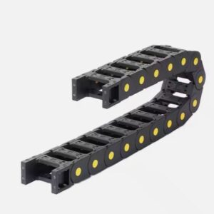 Nylon Plastic Electric Cable Chain Bridge type open of both side Drag Chain