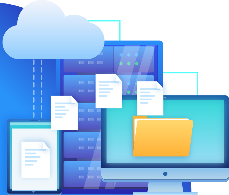 1X Hosting Illustration 03